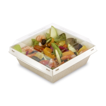 120 BARQUETTES CARTON NATUREL RECYCLABLE- SANS COUVERCLE